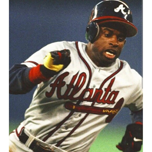 Deion Sanders (Mitch/Ness)-(Atlanta)-(Jersey)-(Grey)-(New Cond.)-(Size:XL)-$85 - Picture 8 of 15